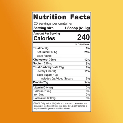 Pumpkin Spice Latte Protein Smoothie